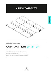 AEROCOMPACT COMPACTFLATSN 2+ SH Montageanleitung