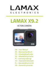 Lamax Electronics X9.2 Benutzerhandbuch