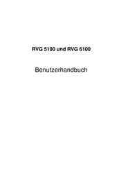 Carestream RVG 5100 Benutzerhandbuch
