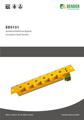 Bender EDS151 Handbuch