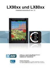 LXNAV LX90-Serie Installationshandbuch