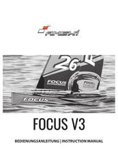 Amewi FOCUS V3 Bedienungsanleitung