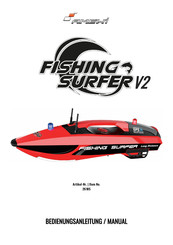 Amewi FISHING SURFER V2 Bedienungsanleitung