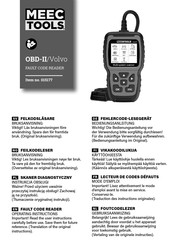 Meec tools 015177 Bedienungsanleitung