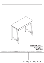 Costway HW61359 Handbuch