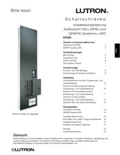 Lutron XPS24-120FT-CGP Installationsanleitung