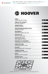 Hoover HGH64SCE X Installations- Und Bedienungsanleitung