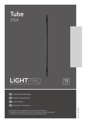 LightPro 215A Bedienungsanleitung