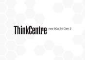 Lenovo ThinkCentre neo 50a 24 Gen 3 Bedienungsanleitung