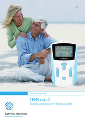 schwa-medico TENS eco 2 Gebrauchsanweisung