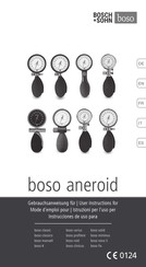 Bosch+Sohn boso K Gebrauchsanweisung