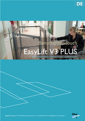 liftup EasyLift V3 PLUS Benutzerhandbuch