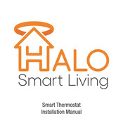 Halo Smart Thermostat Installations- Und Bedienungsanleitung