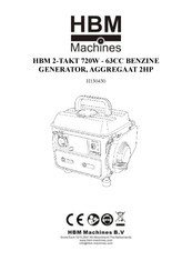 HBM Machines H130430 Bedienungsanleitung