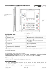 Mitel 6867i Bedienungsanleitung