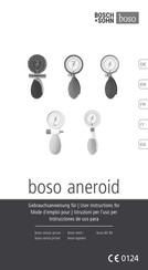 Bosch+Sohn boso-classic privat Gebrauchsanweisung