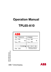 ABB HT846662 Bedienungsanleitung