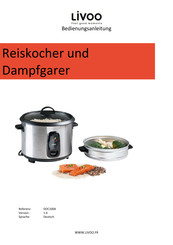 Livoo DOC100A Bedienungsanleitung