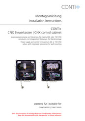 Conti+ CNX 150 Montageanleitung