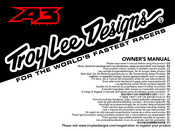 Troy Lee Designs A3 Bedienungsanleitung