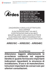 ARDES AR6S16C Gebrauchsanweisung