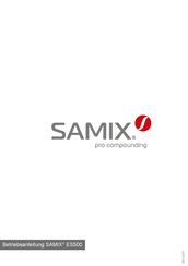 SAMIX ES500 Betriebsanleitung