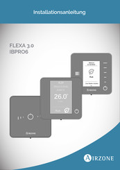 Airzone FLEXA 3.0 Installationsanleitung