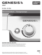 Weber GENESIS SMART SX-325s Benutzerhandbuch