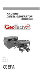 Geotech DGP 8000 SE Bedienungsanleitung