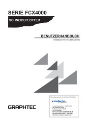 GRAPHTEC FCX4000-50ES Benutzerhandbuch