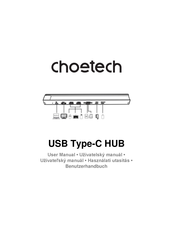 Choetech HUB-M43 Benutzerhandbuch