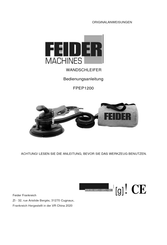 FEIDER Machines FPEP1200 Bedienungsanleitung