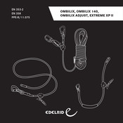 EDELRIDe OMBILIX ADJUST Bedienungsanleitung