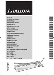 BELLOTA PRO 72 Bedienungsanleitung