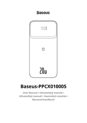 Baseus PPCX010005 Benutzerhandbuch