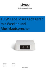 Livoo TES235 Bedienungsanleitung