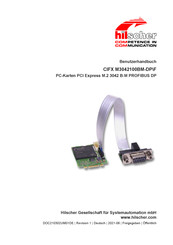 hilscher CIFX M3042100BM-DP/F Benutzerhandbuch