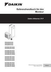 Daikin Altherma 3 R F EHVX08S18D 9W-Serie Referenzhandbuch