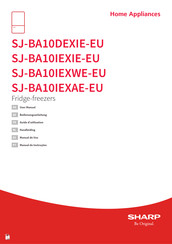 Sharp SJ-BA10DEXIE-EU Bedienungsanleitung