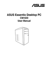Asus Essentio CM1630 Benutzerhandbuch