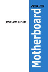 Asus P5E-VM HDMI Bedienungsanleitung