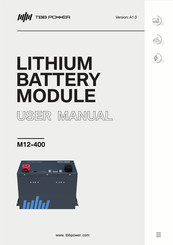 TBB Power M12-400 Benutzerhandbuch