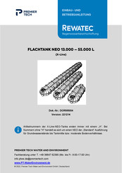 Rewatec NEO 13.000 X-Line Einbau- Und Betriebsanleitung