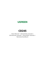 UGREEN CD245 Benutzerhandbuch