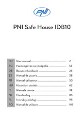 PNI Safe House IDB10 Benutzerhandbuch