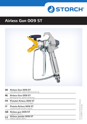 Storch 690609 Bersetzung Der Originalbetriebsanleitung