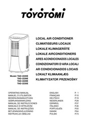 Toyotomi TAD-2229E Bedienungsanleitung