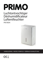 Primo PR578DH Gebrauchsanleitung