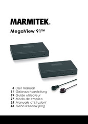 Marmitek MegaView 91 Gebrauchsanleitung
