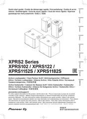 PIONEER DJ XPRS2-Serie Kurzanleitung